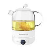 0.8L Household Electric Kettle Health Preserving Pot Portable Multi Food Tea Coffee Dessert Cooker Water Boiling Machine 220V