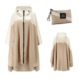 XXL Big Size Breathable Women Raincoat Lightweight Rain Coat Poncho Ladies Waterproof Men Raincoats Adults Windproof Cloak