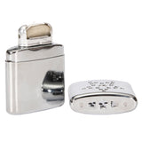 2pcs/1pc Outdoor Metal Hand Warmer with Pouch for Fishing Camping Hiking Metal Hand Warmer Petrol Reusable Pocket for Ski Winter