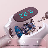 Pedal Puller Home Thin Belly Weight Loss Artifact Female Stretching Sit-up Aids Smart Counting Puller Fitness Equipment