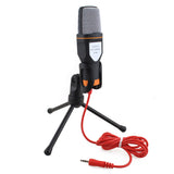 Condenser Microphone Kit Home Karaoke MIC with Desktop Stand Microphone for PC YouTube Video Chatting Gaming Podcast Recording