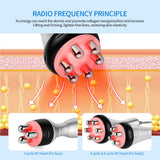 5-IN-1 Home Use Multifunction RF &amp; 40K Cavitation Body Slimming Liposuction Machine Weight Loss Anti Cellulite Wrinkle Removal