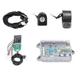 Electric Scooter Motherboard Controller BT Digital Display with Accelerator Front and Rear Light for M365/PRO Electric Scooters
