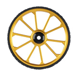 Folding Bike Easy Wheel for Brompton/Birdy Aluminum Alloy CNC Easywheel Ultralight Sealed Bearing Push Wheels