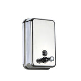 Manual Liquid Soap Dispensers Bathroom Accessories Washing Machine Stainless Steel Dispenser For Shampoo