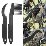 5pcs/set Bicycle Chain Cleaner Scrubber Brushes Wash Tool Set Mountain Bike Chain Freewheel Cleaning Kit