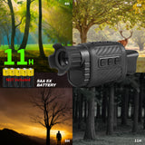 Infrared Night-vision Scope Monocular Digital Infrared Night Detection Single-tube Night Vision Device Photo/Video/Playback
