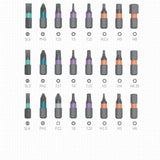 Multifunctional Ratchet Screwdriver Set Precision Wrench Tool Screwdriver Electrical Repair Tool Triangle Hexagon Cross Tools