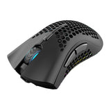 Q13 Wireless Charging Mouse Lightweight Hollow Hole USB ChargingColorful 2.4GHz RGB Luminous Game Office Mouse