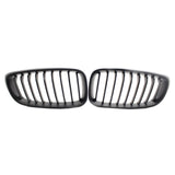 2x Front Grilles 51137294803 Durable Accessories Replaces Spare Parts Vehicle for  F34 Gtxdrive Hatchback 2014-2018 Only