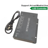 H802RA 4 Ports (4096 Pixels) Artnet Controller DMX Artnet Controller WS2801 WS2811 Artnet Madrix Pixel Controller for LED Light