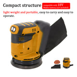 Cordless Electric Car Polisher 3 Gears Speeds Adjustable Auto Polishing Machine Multifunction Wood Metal Waxing Grinding Machine