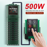 Aquarium Submersible Heat rod LCD Display Adjustable Auto Temperature for fish aquariums accessories 50W-1200W