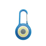Portable LED Flashlight Carabiner Lamp Keychain Light Torch Lamps 3 Modes Emergency Camping Tent Lamp Pocket Backpack Light