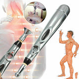 Acupuncture Pen Tens Massage Physical Therapy Meridian Pain Pen Stimulation Energy Therapy Mini Pen Relief Massager R9Z3