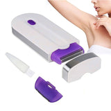 Safely Laser Epilator Body Face Leg Hand Hair Remover Portable Women Bikini Facial Hair Shaver Instant&Painless Rechargeable