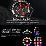 Smart Watch K52 Bluetooth Call 1.39inch IPS Big Screen 400mAh Long Standby Health Monitoring Outdoor Sport Men Women Smartwatch