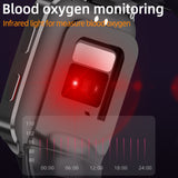 P60 Smartwatch Air Pump Airbag True Blood Pressure Oxygen Temperature Heart Rate Monitor Medical Sphygmomanometer Smart Watch