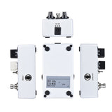 POCKVERB Reverb &amp; Delay Guitar Effect Pedal 7 Reverb Effects + 7 Delay Effects With Tap Tempo Function Full Metal Shell
