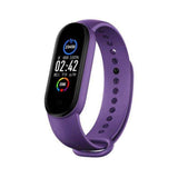 M5 Men Women Smart Watch Sport Smartwatch Heart Rate Blood Pressure Monitor Tracker Fitness Bracelet For Android/IOS Hot Sale