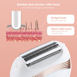 Washable Women Epilator Electric Female Facial Body Hair Removal Rechargeable Leg Bikini Lady Shaver Callus Eemover