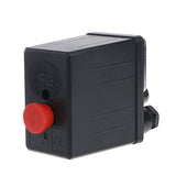 REGULATOR HEAVY DUTY Air Compressor Pump Pressure Control Switch + Valve Gauge 4X7A
