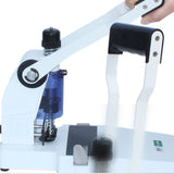 D1008 Heavy-duty binding puncher Single-hole voucher punching machine Manual binding ring Heavy-duty labor-saving