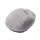 Usb Foot Warmer Heating Winter Foot Warmer Home Travel Office Slipper Pure Color Plush Dismantling And Washing Electric Shoes