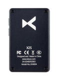 Xduoo X2S Lossless Portable Metal HIFI Music Player Headphone Amplifier Support DSD APE FLAC WAV Format With 250mW Output Power