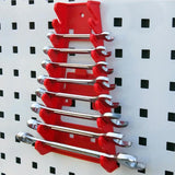 Wrench Holder Wrench Storage Rack Clip Car Repair Workbench Hanging Plate Accessories Wrench Holder Tools Dropshipping Wholesale