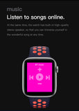 Original HW28 Smartwatch Men Women 1.75 Inch Screen Bluetooth Call DIY Watch Face Smart Watch Women For Android IOS PK HW16 HW22