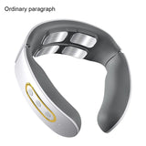 4D Health Care Tool Relaxation Physiotherapy Smart Electric Neck Massager Cervical Pain Relief Heating Compress Health Care