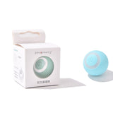 Smart Cat Toys Automatic Rolling Ball Electric Cat Toys Interactive For Cats Training Self-moving Kitten Toys Pet Accessories