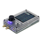 1MHz-6GHz SDR Radio Receiver Assemble for HackRF One + Portapack H2 with 3.2inch TFT Screen Antennas