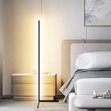 Led Living Room Lamp Nordic Multi Tone Light Floor Lamp Intelligent Remote Control RGB Corner Lamp Suitable for Bedroom