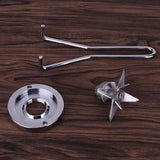 Slivers Replacement Blades Knife for Vitamix Blender for TWO TM Jtc 767 800 G5200 G20 for for 2L Jar Meat Grinder Parts 3Pcs/set