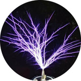 DC 12-50V SSTC Mini Tesla Coil Double Class-E Solid State Tesla Coil Artificial Lightning 65 x 95mm/2.6 x 3.7 inch 100W