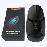 Male Vibrator Glans Massager Penis 10 Modes Stimulation Glans Delay Trainer Blowjob Male Masturbator Sex Toys for Men Adults