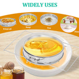Newest Stainless Steel Honey Filters,Double Sieve Honey Strainer Honey Extractor Beekeeping Equipment Mesh Filter Honey Tools
