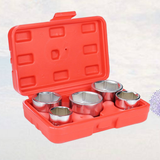 5Pcs Oil Filter Detacher Oil Filter Machine Tool Dismounting Detacher Disassembling Wrench