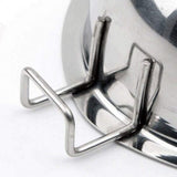 201 Stainless Steel Butter Melting Pot 600ml Water Proof Melting Bowl For Chocolate Milk Baking Tools