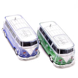 Car speaker WS-267BT colorful mini bluetooth speaker car shape mini bus speaker sound box MP3++U disk+TF+FM+LED 7color function
