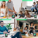Indoor CO2 Meter Temperature Carbon Dioxide Detector Air Quality Monitor NDIR Sensor Date Logger 400~5000ppm Range CO2 Detector