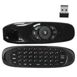 C120 Multi-Language Version Wireless Air Mouse Mini Keyboard Mouse Somatosensory Gyroscope Double-Sided Remote Control