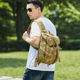 20L Tactical Backpack Pack Military Sling Backpack Army Molle Waterproof EDC Rucksack Bag for Outdoor Hiking Camping Hunting