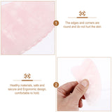 1pc Facial Rose Crystal Guasha Board Meridian Therapy Scraping Tool