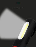 3W COB Rechargeable Led Magnetic Cordless Work Light Worklight Multi-Function Tire Repair Lamp Mechanical Workshop Tools Light