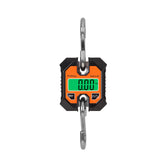 Mini Crane Scale 100kg/0.05g Heavy Duty Electronic Digital Hook Scale Double Accuracy Stainless Steel LCD Hanging Crane Scale