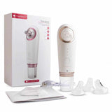 Beauty Facial Cleansing Device With Water Cycle Blackhead Remover Small Bubbles pore cleaner Suction Acne Blackhead Instrument