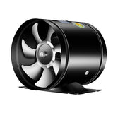 4/6/7/8inch Pipe Exhaust Fan Air Ventilator Metal Pipe Ventilation Exhaust Fan for dropshipping